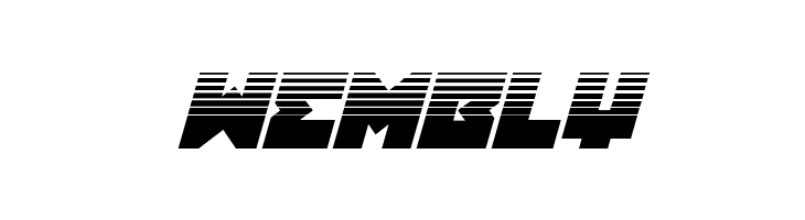 Dark Hornet Halftone Italic  Free Fonts Download