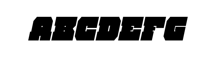 Kittrick Condensed Italic  Free Fonts Download