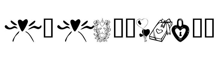 KR With Heart  Free Fonts Download
