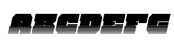 Kittrick Halftone Italic  Free Fonts Download