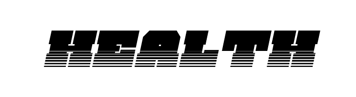 Kittrick Halftone Italic  Free Fonts Download