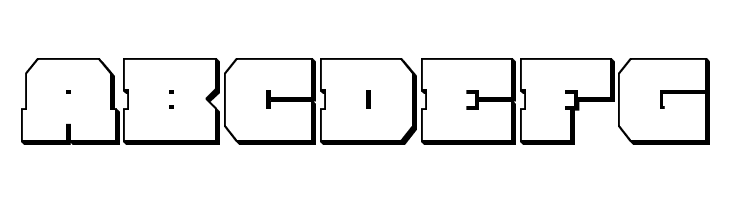 Kittrick 3D  Free Fonts Download