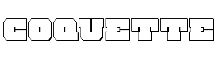 Kittrick 3D  Free Fonts Download