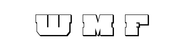 Kittrick 3D  Free Fonts Download