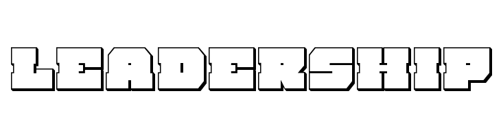 Kittrick 3D  Free Fonts Download