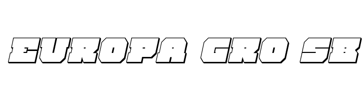 Kittrick 3D Italic  Free Fonts Download