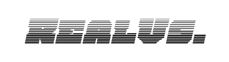 Kittrick Gradient Italic  Free Fonts Download