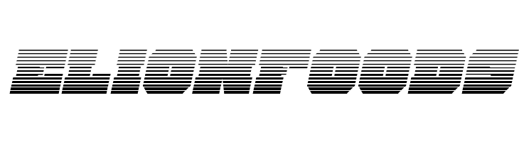 Kittrick Gradient Italic  Free Fonts Download