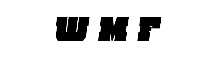 Kittrick Condensed Semi-Italic  Free Fonts Download