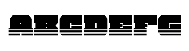 Kittrick Halftone  Free Fonts Download