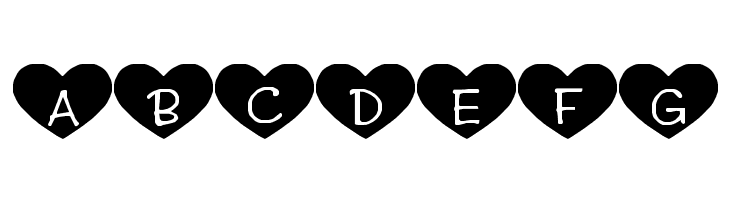 HeartAttack  Free Fonts Download