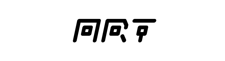 Neon Circuit Bold Italic  Free Fonts Download