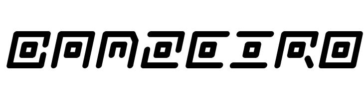 Neon Circuit Bold Italic  Free Fonts Download