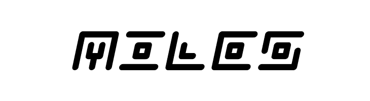 Neon Circuit Bold Italic  Free Fonts Download