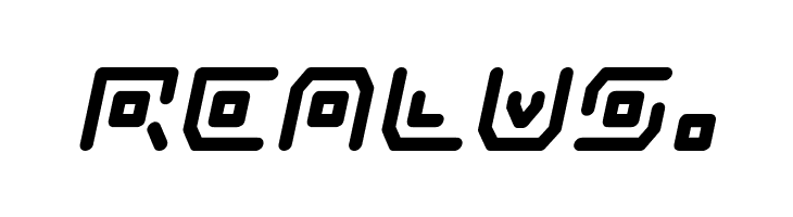 Neon Circuit Bold Italic  Free Fonts Download