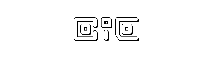 Neon Circuit 3D  Free Fonts Download