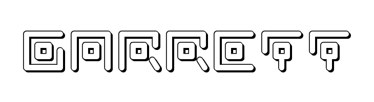 Neon Circuit 3D  Free Fonts Download