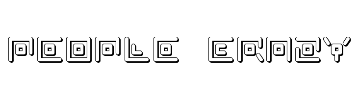 Neon Circuit 3D  Free Fonts Download