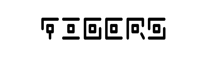 Neon Circuit Condensed  Free Fonts Download