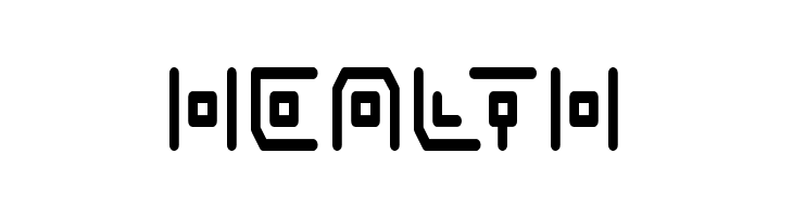 Neon Circuit Condensed  Free Fonts Download