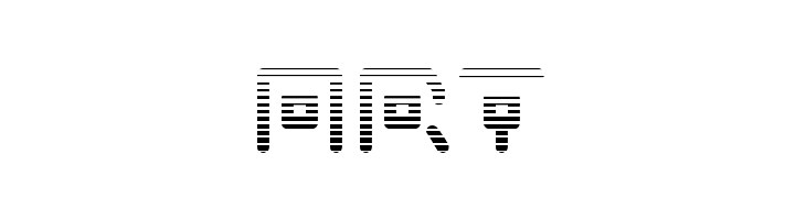 Neon Circuit Gradient  Free Fonts Download