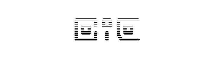 Neon Circuit Gradient  Free Fonts Download