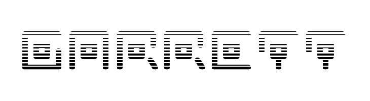 Neon Circuit Gradient  Free Fonts Download