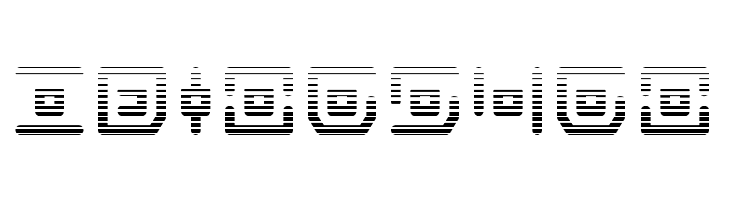 Neon Circuit Gradient  Free Fonts Download