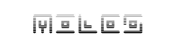 Neon Circuit Gradient  Free Fonts Download