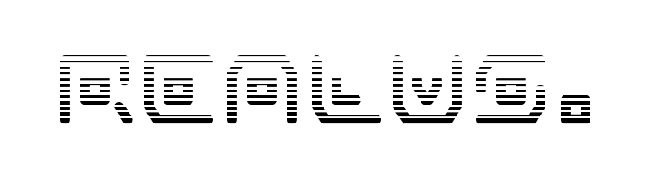 Neon Circuit Gradient  Free Fonts Download