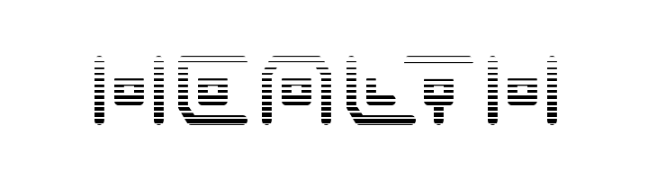 Neon Circuit Gradient  Free Fonts Download