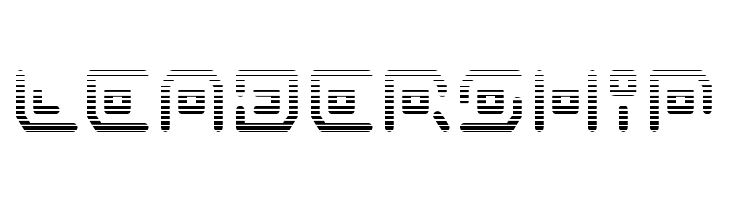 Neon Circuit Gradient  Free Fonts Download