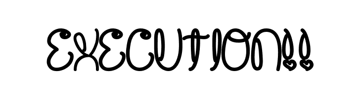 Crushed Out Girl Sharpie  Free Fonts Download