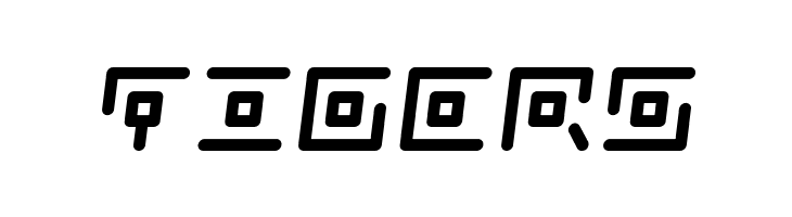 Neon Circuit Semi-Italic  Free Fonts Download