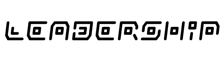 Neon Circuit Semi-Italic  Free Fonts Download