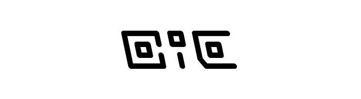 Neon Circuit Leftalic  Free Fonts Download
