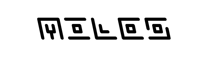 Neon Circuit Leftalic  Free Fonts Download