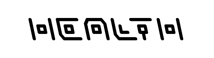 Neon Circuit Leftalic  Free Fonts Download