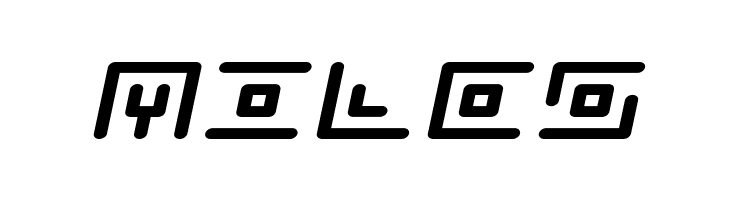 Neon Circuit Expanded Italic  Free Fonts Download