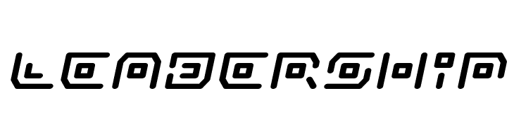 Neon Circuit Expanded Italic  Free Fonts Download