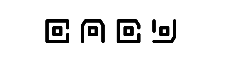 Neon Circuit Title  Free Fonts Download