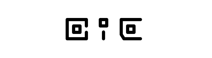 Neon Circuit Title  Free Fonts Download