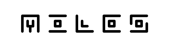 Neon Circuit Title  Free Fonts Download