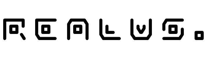 Neon Circuit Title  Free Fonts Download