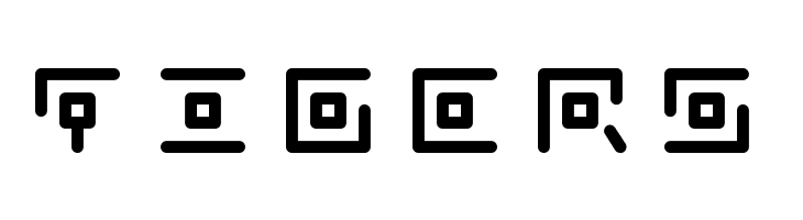 Neon Circuit Title  Free Fonts Download