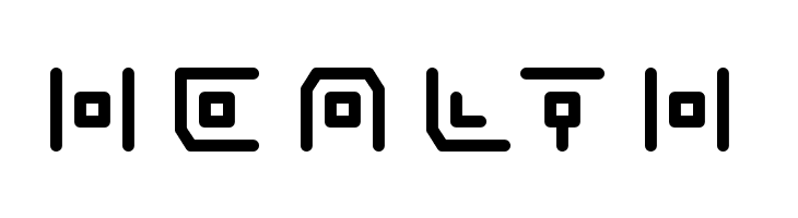 Neon Circuit Title  Free Fonts Download