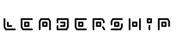 Neon Circuit Title  Free Fonts Download