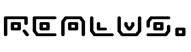 Neon Circuit Expanded  Free Fonts Download