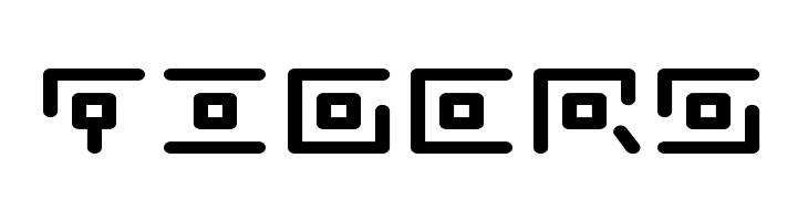 Neon Circuit Expanded  Free Fonts Download