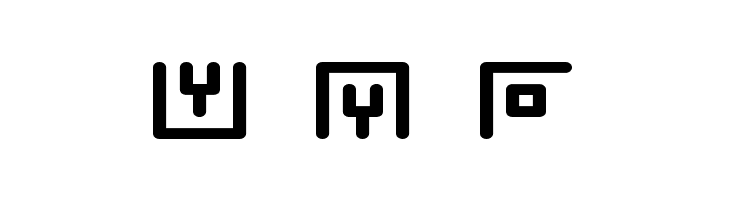 Neon Circuit Expanded  Free Fonts Download